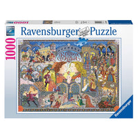 Romeo & Juliet 1000 Piece Ravensburger Puzzle