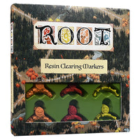 Root: Resin Clearing Markers