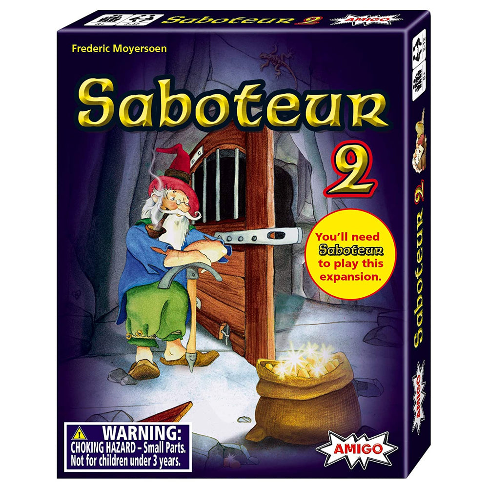 Saboteur 2 (expansion-only editions)