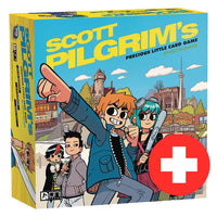 Scott Pilgrim's Precious Little Card Game (Minor Damage)