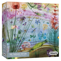 See Through Nature 1000 Piece Gibsons Puzzle