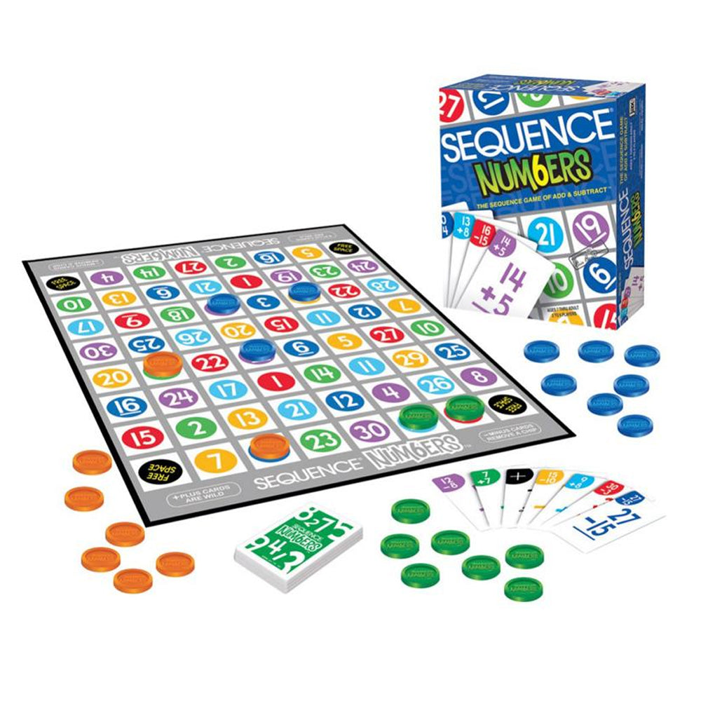 Sequence Numbers Game | Board Game Bandit Canada