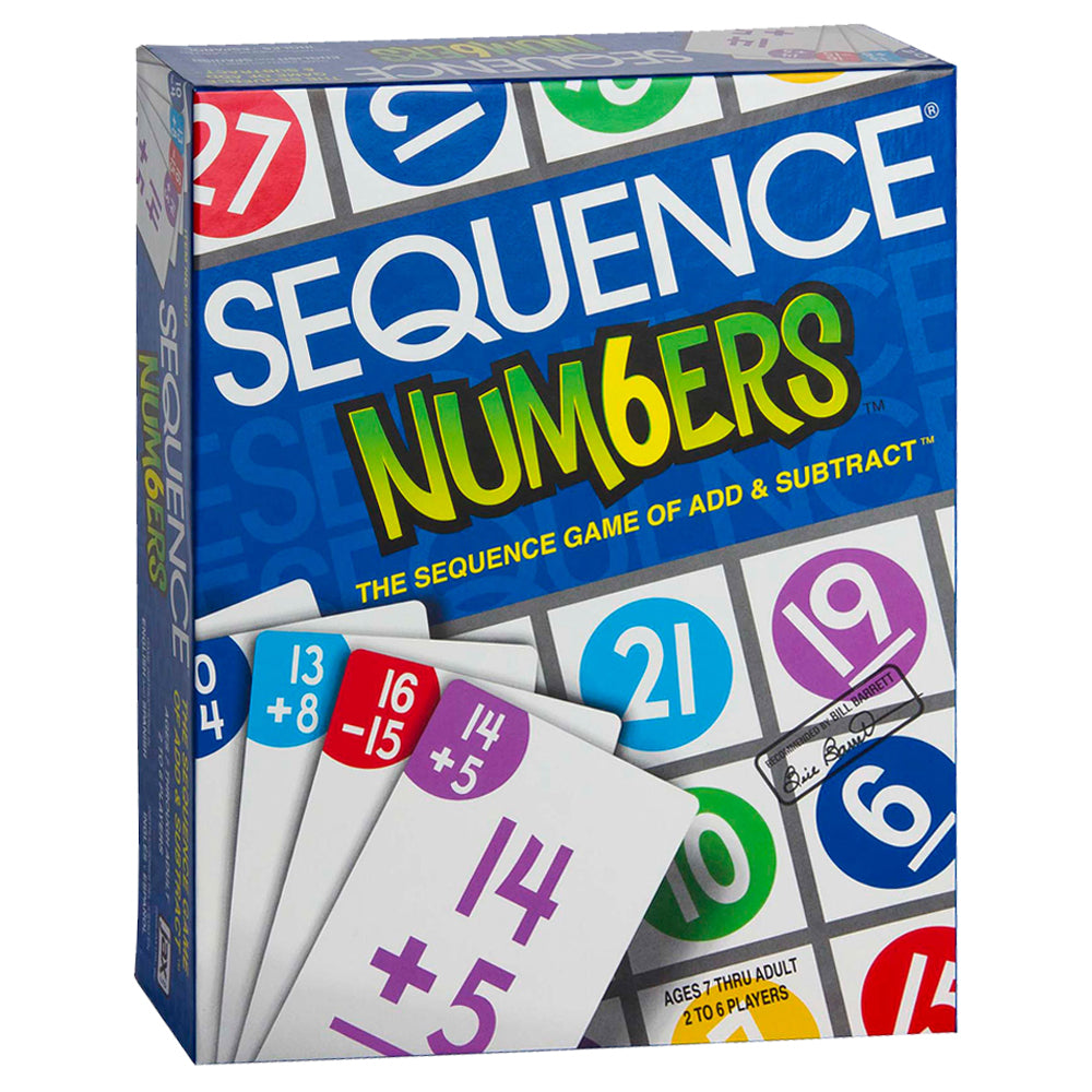 Sequence Numbers Game | Board Game Bandit Canada