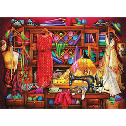 Sewing Room 1000 Piece Eurographics Puzzle