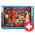 Sewing Room 1000 Piece Eurographics Puzzle (Minor Damage)