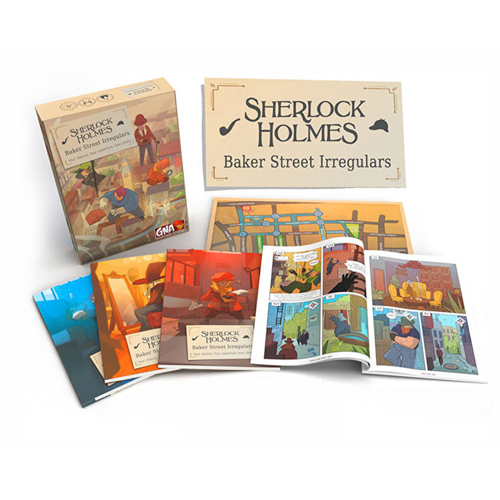 Sherlock Holmes: Baker Street Irregulars