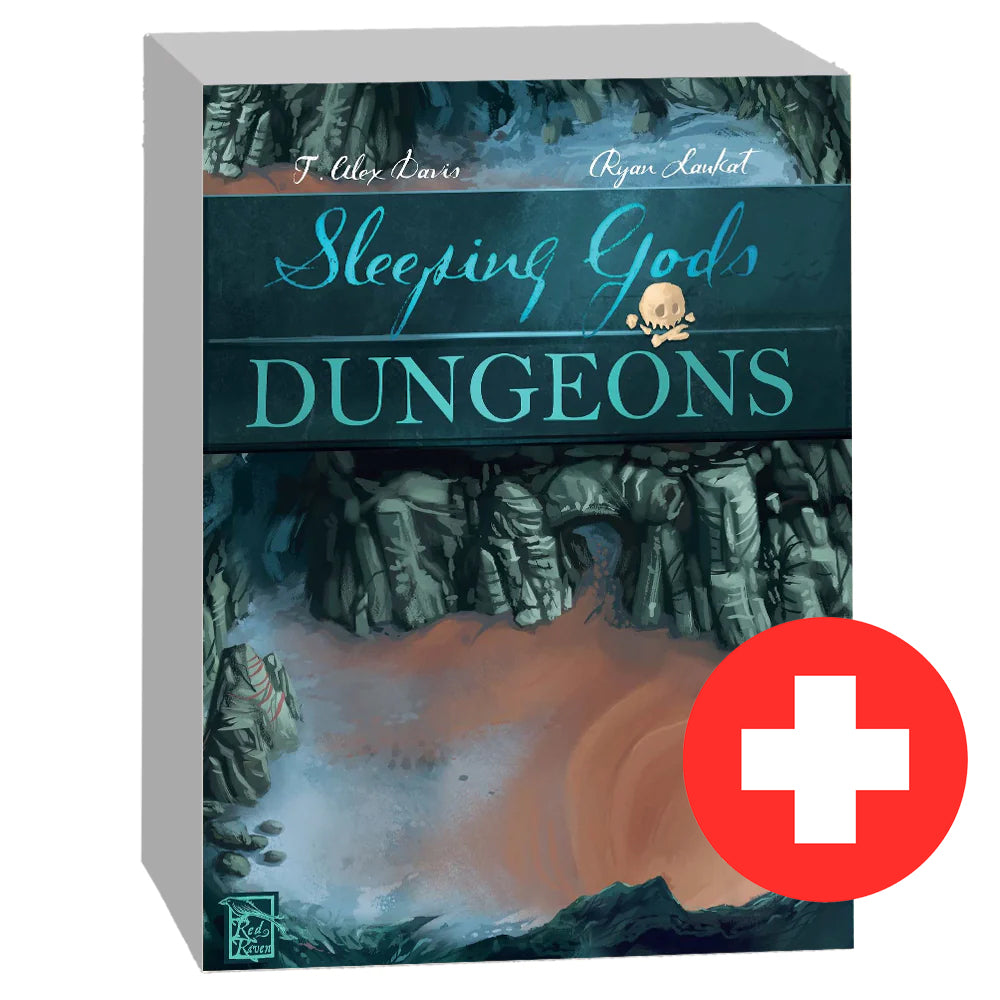 Sleeping Gods: Dungeons (Minor Damage)