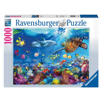 Snorkeling 1000 Piece Ravensburger Puzzle