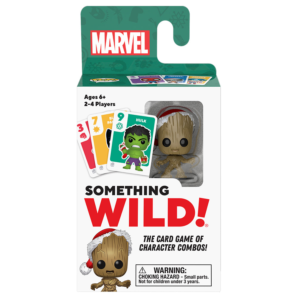 Groot Card Something Wild: Marvel Baby Groot Card Game | Board Game Bandit