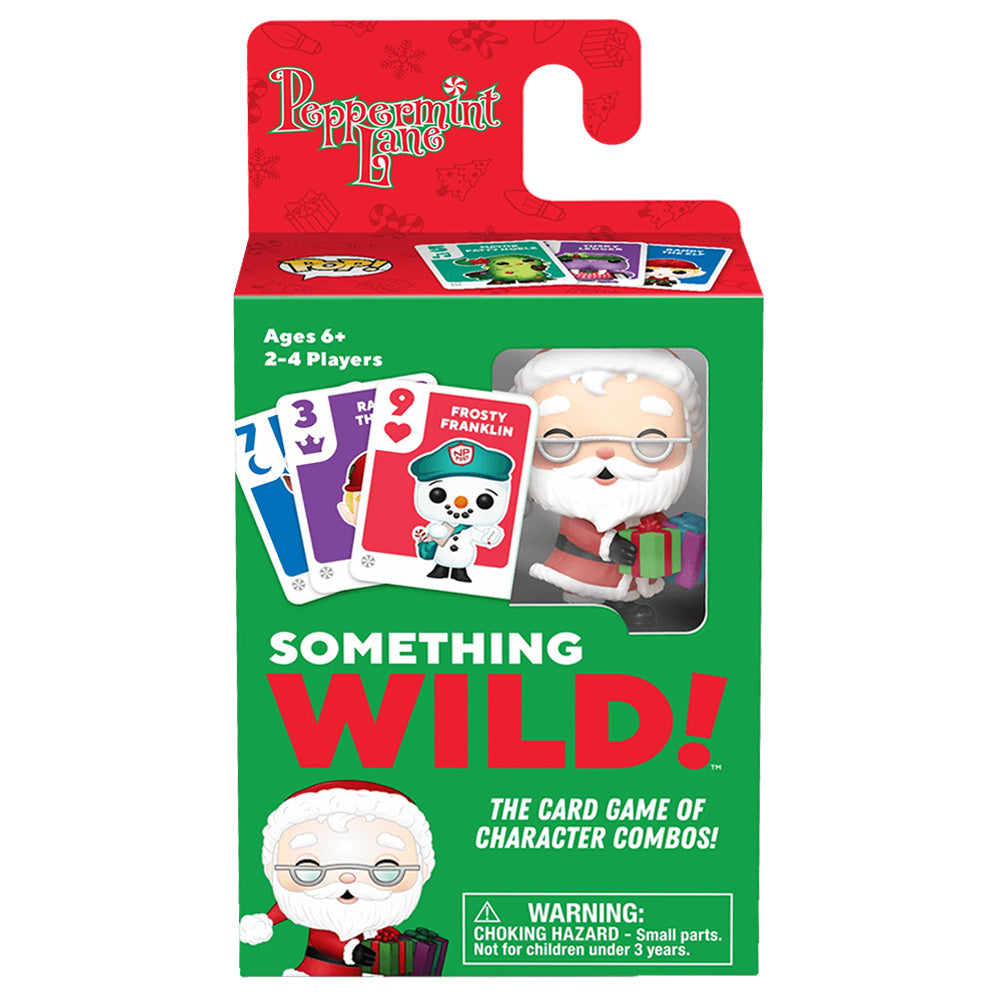 Something Wild! Peppermint Lane Santa Claus Game