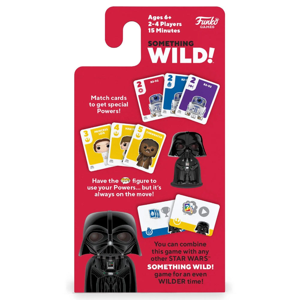 Something Wild! Star Wars Original Trilogy: Darth Vader Game
