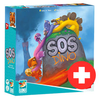 SOS Dino (Minor Damage)