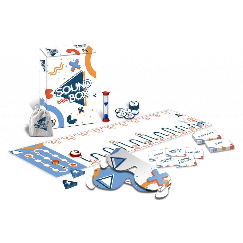 Sound Box Party Game | Board Game Bandit Canada
