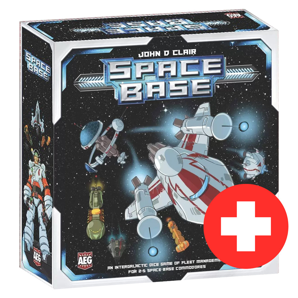 Space Base (Minor Damage)