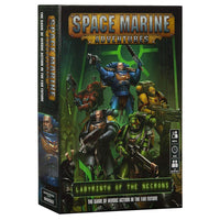 Space Marine Adventures: Labyrinth of the Necrons