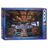 Space Shuttle Cockpit 1000 Piece Eurographics Puzzle