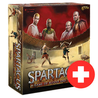 Spartacus: A Game of Blood and Treachery (Minor Damage)