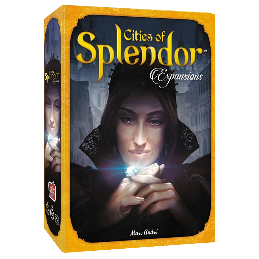 Splendor Base Game Splendor: Cities of Splendor Board Game | Board Game Bandit Canada