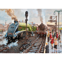 Spotters at Doncaster 1000 Piece Gibsons Puzzle