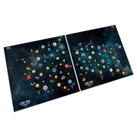Star Trek: Catan – Federation Space Map Set