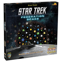 Star Trek: Catan – Federation Space Map Set