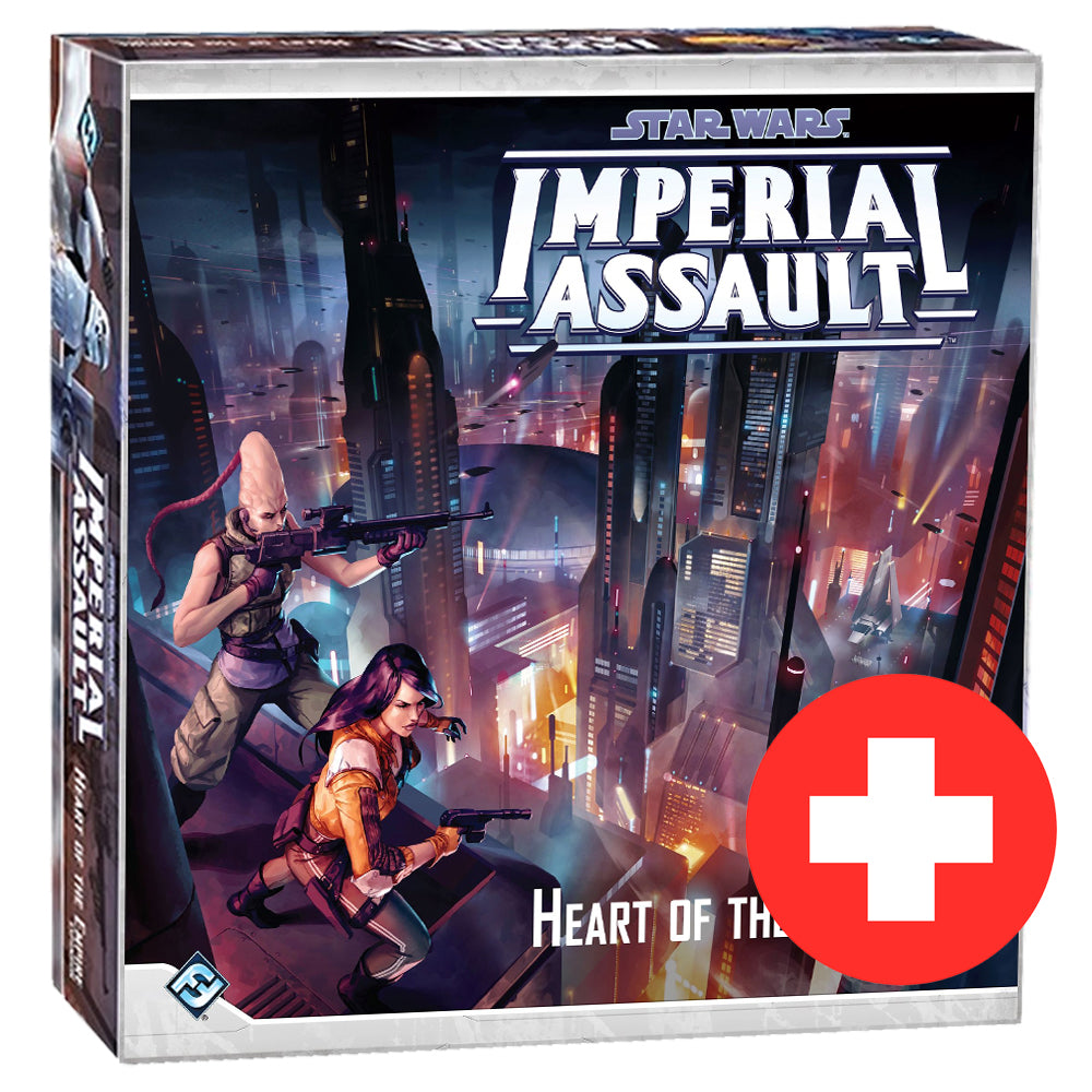 Star Wars: Imperial Assault - Heart of the Empire (Minor Damage)