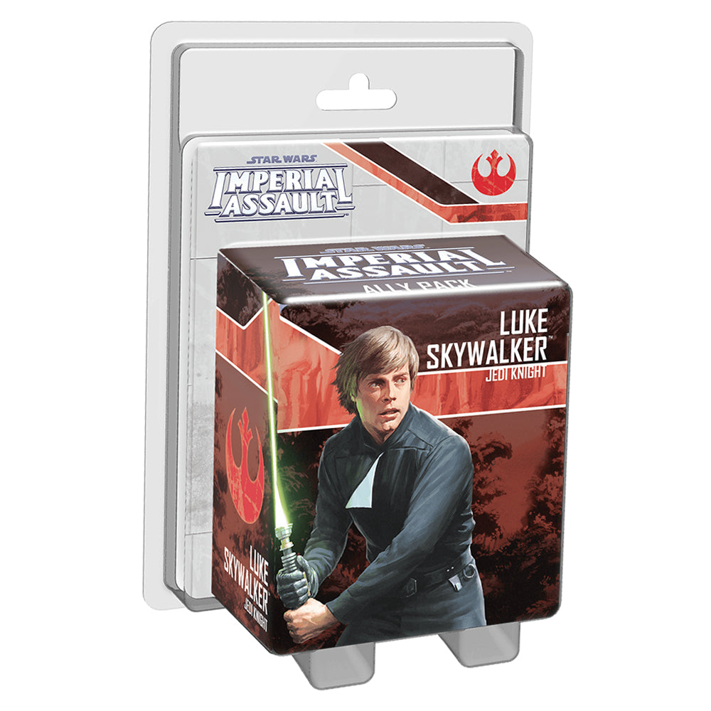 Star Wars: Imperial Assault - Luke Skywalker Jedi Knight Ally Pack