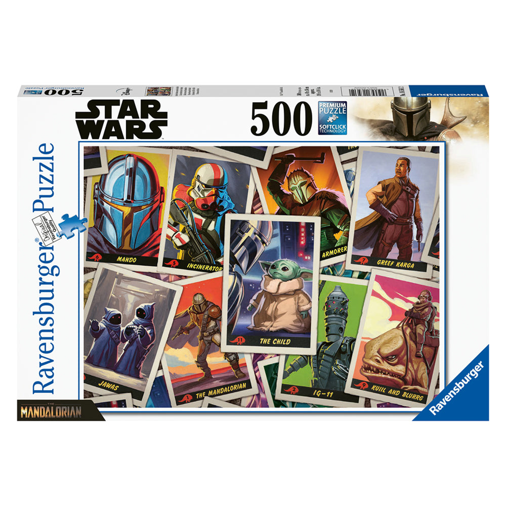 Star Wars The Mandalorian: The Child 500 Piece Ravensburger Puzzle