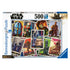 Star Wars The Mandalorian: The Child 500 Piece Ravensburger Puzzle