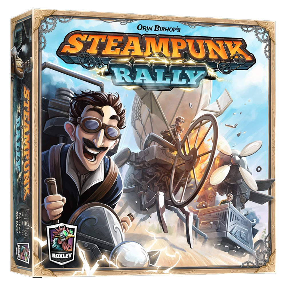 Steampunk Rally Board Game | Board Game Bandit Canada