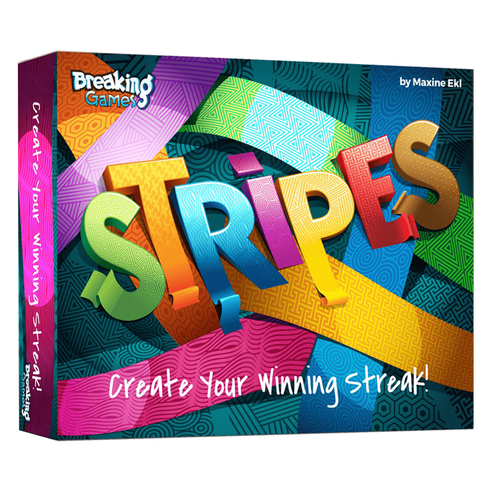Stripes Abstract Strategy Game | Board Game Bandit