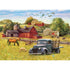 Summer Afternoon on the Farm 1000 Piece Cobble Hill Puzzle