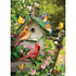 Summer Birdhouse 1000 Piece Cobble Hill Puzzle