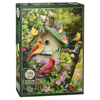 Summer Birdhouse 1000 Piece Cobble Hill Puzzle