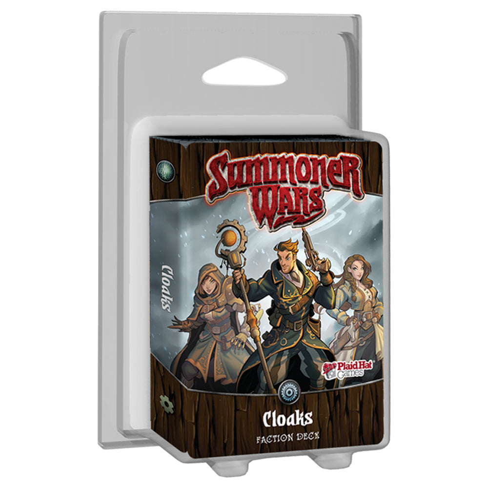 Summoner Wars (Second Edition): Cloaks Faction Deck