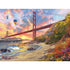 Sunset at Baker Beach 1000 Piece Eurographics Puzzle