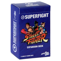 Superfight: The Street Fighter Deck
