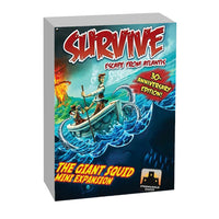 Survive: Escape from Atlantis! The Giant Squid Mini Expansion