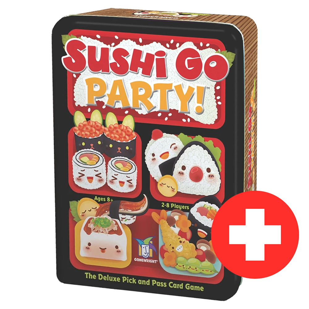 Sushi Go Party! (Minor Damage)