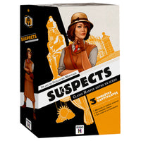 Suspects: Claire Harper Takes the Stage