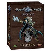 Sword & Sorcery: Hero Pack - Victoria the Captain/Pirate