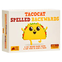 Tacocat Spelled Backwards