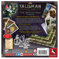 Talisman (Revised 4th Edition): The Woodland Expansion