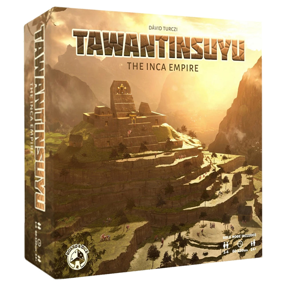 Tawantinsuyu: The Inca Empire