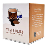 Teabbles: that bubble tea game