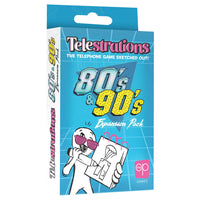 Telestrations: 80s & 90s Expansion Pack