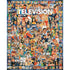 Television History 1000 Piece White Mountain Puzzle
