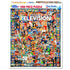 Television History 1000 Piece White Mountain Puzzle