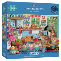 Tempting Treats 1000 Piece Gibsons Puzzle