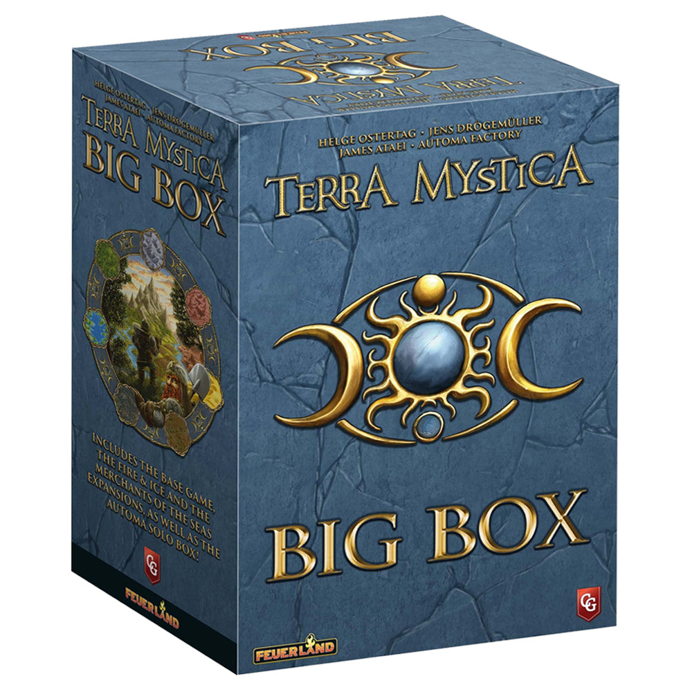 Terra Mystica: Big Box Board Game | Board Game Bandit Canada